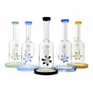 Loud Cloud - 10" Sprinkler Perc Water Pipe - [TE-122]