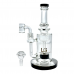 Loud Cloud Glass - 10" Inline Shower Head Perc Water Pipe - [TE-123]