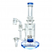 Loud Cloud Glass - 10" Inline Shower Head Perc Water Pipe - [TE-123]