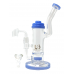 Loud Cloud - 10" Shower & Tornado Disk Perc Water Pipe [TE-126]