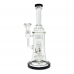 Loud Cloud - 12" Towering Edifice Incycler W/ Shower Head Perc Water Pipe - [TW-128]