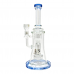 Loud Cloud - 12" Towering Edifice Incycler W/ Shower Head Perc Water Pipe - [TW-128]