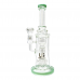 Loud Cloud - 12" Towering Edifice Incycler W/ Shower Head Perc Water Pipe - [TW-128]