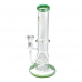 Loud Cloud - 12" Tubular Shape Ice Catcher W/ Apple Perc Water Pipe - [TW-132]