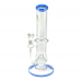 Loud Cloud - 12" Tubular Shape Ice Catcher W/ Apple Perc Water Pipe - [TW-132]