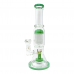 Loud Cloud - 12" Dynamic Duo Tree & Shower Head Perc Water Pipe - [TW-133]
