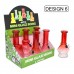 6 Inch Mini Glass Bongs – 6ct Display with Assorted Designs