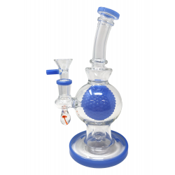 8" Color Ball Perc Water Pipe [MB047]