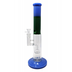 14" Tree Perc Cylinder Water Pipe [MB781]
