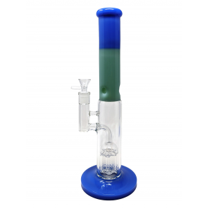 14" Tree Perc Cylinder Water Pipe [MB781]