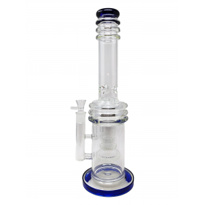 18" Upside Down Multi Layer Honeycomb Perc Water Pipe [MB785]