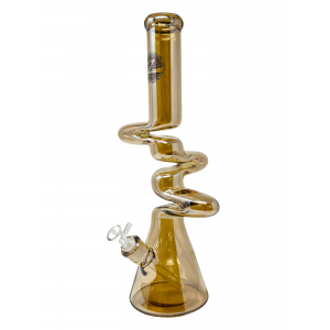 On Point Glass - 18"  Zong Water Pipe - [MB856-18]
