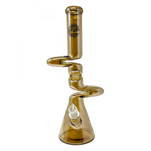 On Point Glass - 18"  Zong Water Pipe - [MB856-18]