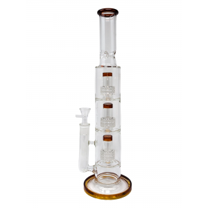 18" Triple Matrix Perc Water Pipe [MB979]