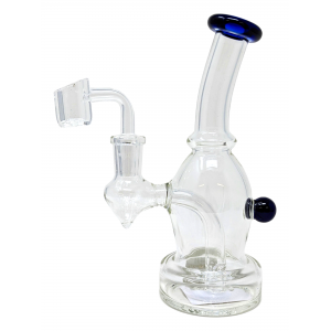 7" Assorted Lifted Cylinder Water Pipe Rig - [MRJ21-E]