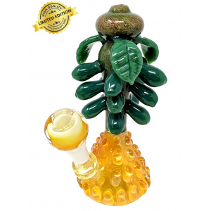 Fancy Art Work Pineapple Rig Water Pipe - [NAP03]