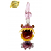 Spiked Hungry Fish Water Pipe - [NAP04]