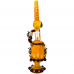 11.5" Buzzing Gemstone Art Water Pipe - [NAP19]