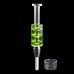 DuoNamics DuaHits 2-in-1 Water Pipe with Glycerin Nectar Collector
