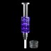 DuoNamics DuaHits 2-in-1 Water Pipe with Glycerin Nectar Collector