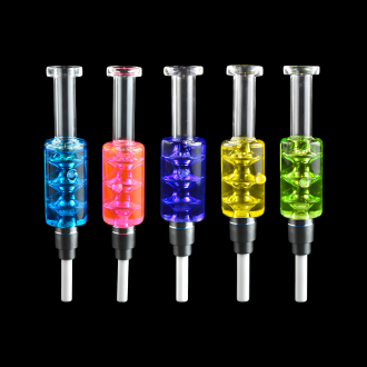 DuoNamics Ultra Highs – DuaHits 2-in-1 Water Pipe + Glycerin Nectar Collector - [NCS-2002]