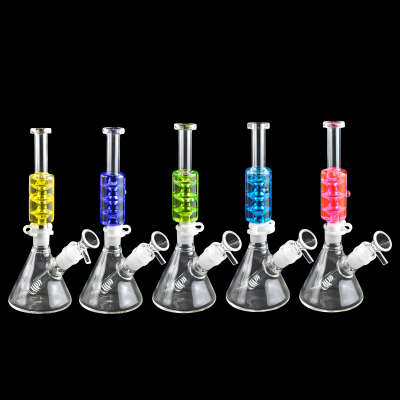 DuoNamics Ultra Highs – DuaHits 2-in-1 Water Pipe + Glycerin Nectar Collector - [NCS-2002]