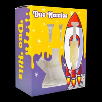DuoNamics Ultra Highs – DuaHits 2-in-1 Water Pipe + Nectar Collector - [NCS-2003]