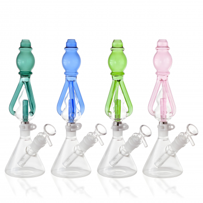 DuoNamics Ultra Highs – DuaHits 2-in-1 Water Pipe + Nectar Collector - [NCS-2003]