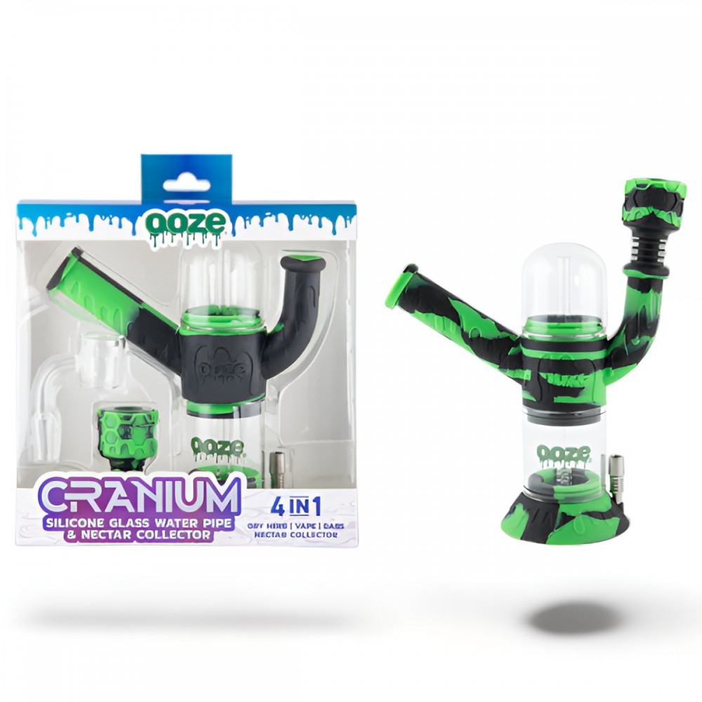 Ooze Clobb Silicone Water Pipe & Nectar Collector