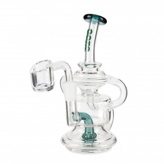 Ooze Mini Dab Rig - Undertow