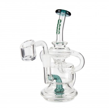 Ooze Mini Dab Rig - Undertow