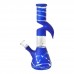 10 Inch Single Dome Perc Zong Water Pipe – Assorted Colors