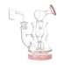 Fluid Dynamics Showerhead Perc Recycler – 6" Glass Water Pipe 6-Inch Fluid Dynamics Showerhead Perc Recycler Glass Water Pipe