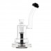 6.5 Inch Low Profile Matrix Perc Glass Water Pipe