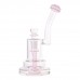 6.5 Inch Low Profile Matrix Perc Glass Water Pipe