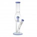 13.5-Inch Orb Belly Tree Perc Straight Tube Glass Water Pipe