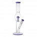 13.5-Inch Orb Belly Tree Perc Straight Tube Glass Water Pipe