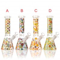 9.5" Daisy Dreams Beaker Water Pipe 