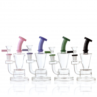 6" Champions Hit Inline Perc Water Pipe [RG116]