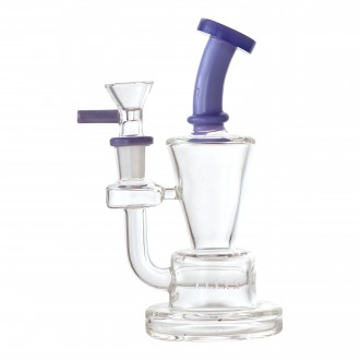 6" Champions Hit Inline Perc Water Pipe [RG116]