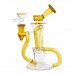 7 Inch Helix Arm Recycler Glass Water Pipe
