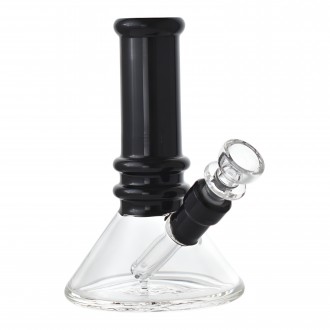 5" Dual Rim Mini Water Pipe - [RG124]