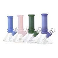 5" Dual Rim Mini Water Pipe - [RG124]