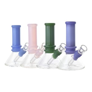 5" Dual Rim Mini Water Pipe - [RG124]