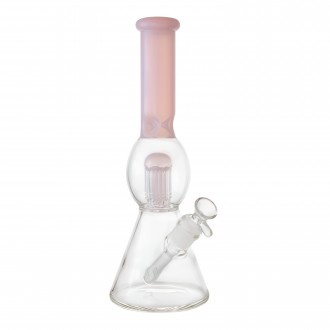 12" Orb Belly Tree Perc Beaker Water Pipe - [RG126]