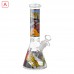 10 Inch Chill Team Toon Vibes Beaker Glass Water Pipe – [RG135]