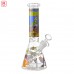10 Inch Chill Team Toon Vibes Beaker Glass Water Pipe – [RG135]