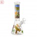 10 Inch Chill Team Toon Vibes Beaker Glass Water Pipe – [RG135]