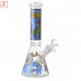 10 Inch Chill Team Toon Vibes Beaker Glass Water Pipe – [RG135]