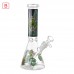 10" Glow in the Dark Cosmic Alien Beaker Bong 10 Inch Cosmic Alien Glow in the Dark Beaker Glass Water Pipe